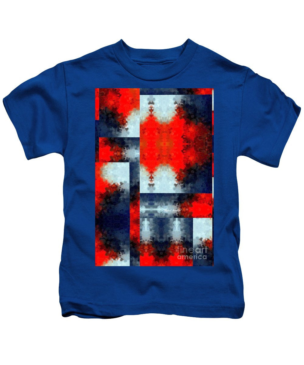 Kids T-Shirt - Abstract 473