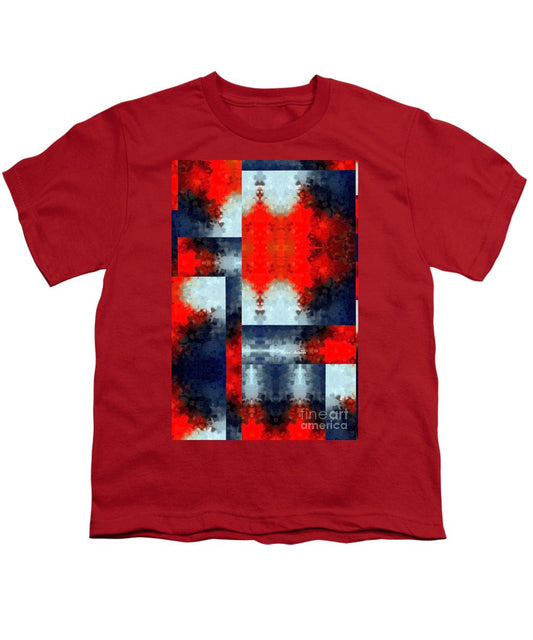 Youth T-Shirt - Abstract 473