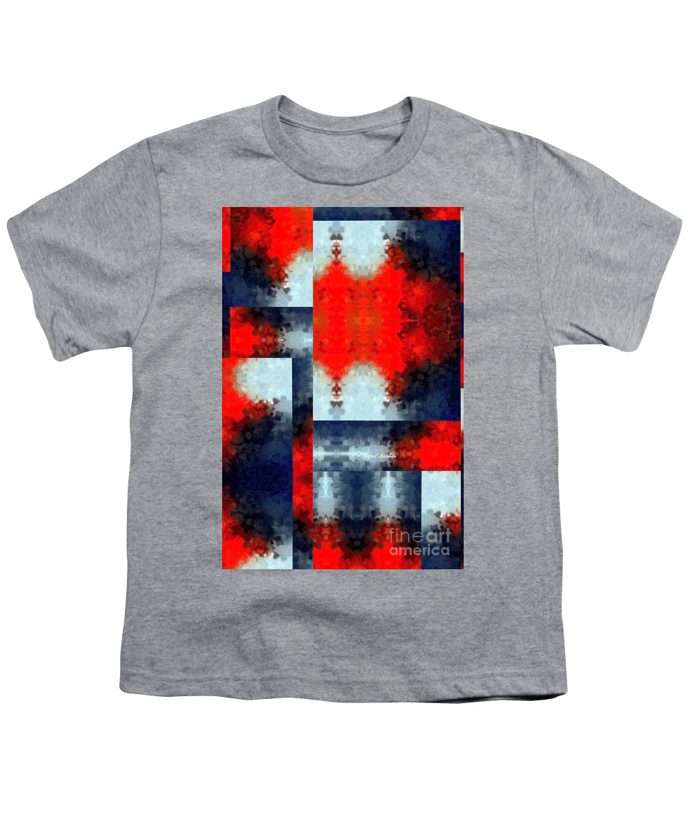 Youth T-Shirt - Abstract 473