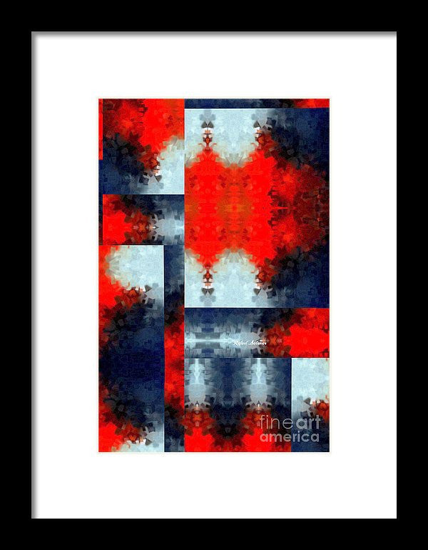 Framed Print - Abstract 473