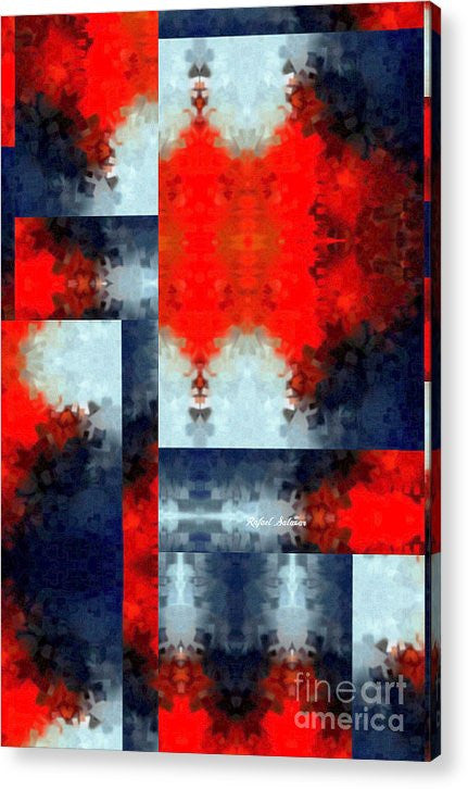 Acrylic Print - Abstract 473