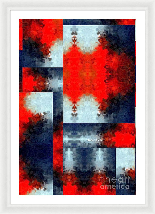 Framed Print - Abstract 473