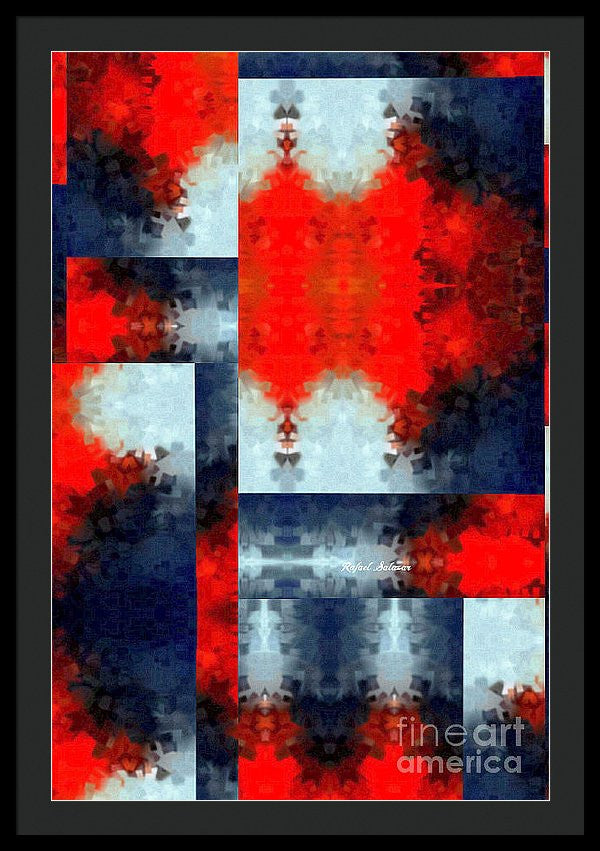 Framed Print - Abstract 473