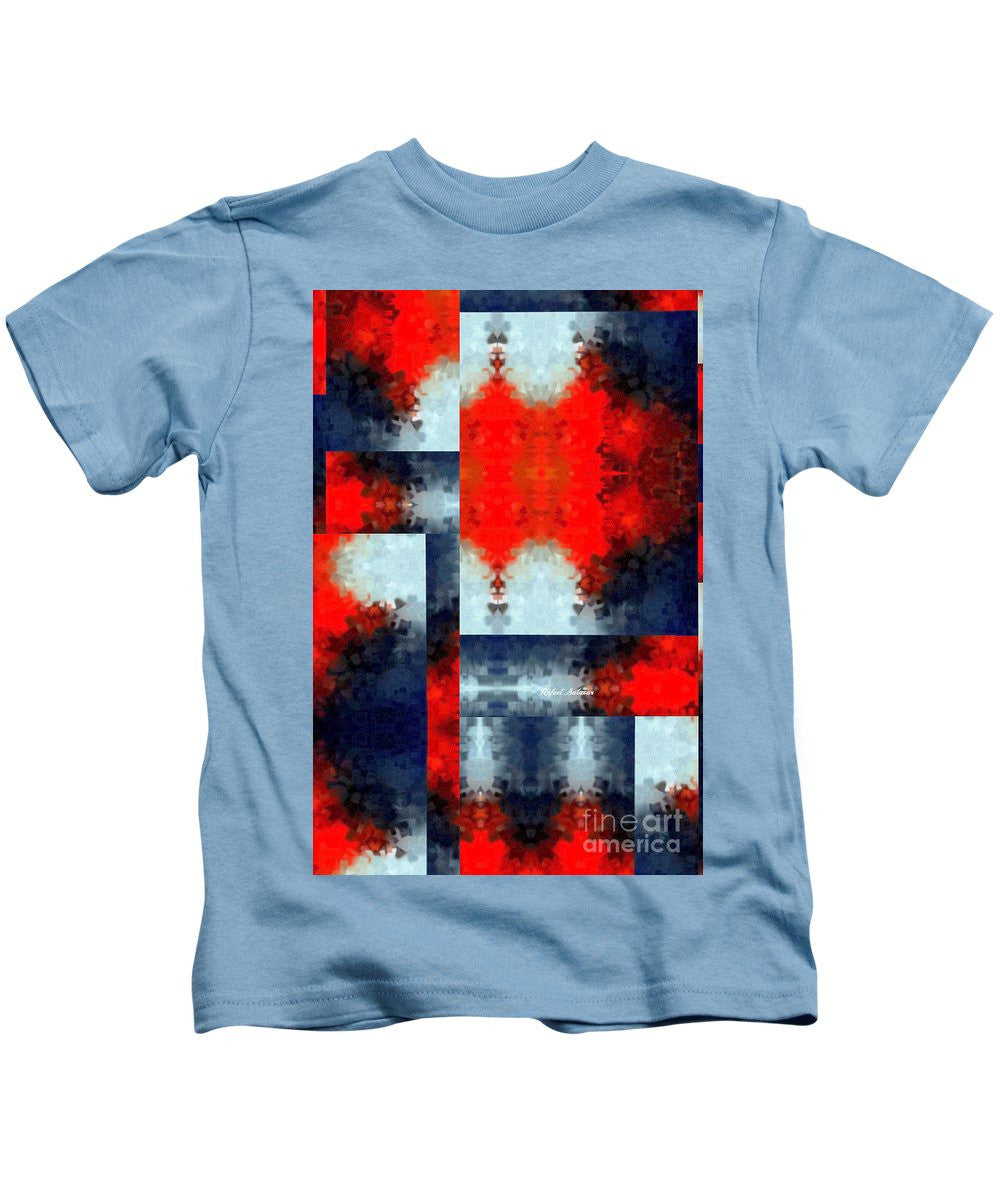 Kids T-Shirt - Abstract 473