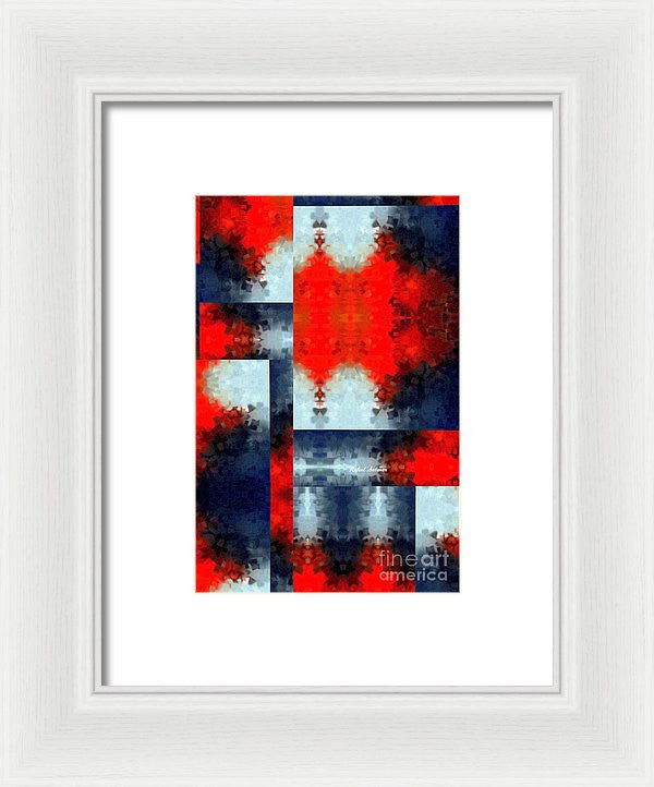 Framed Print - Abstract 473