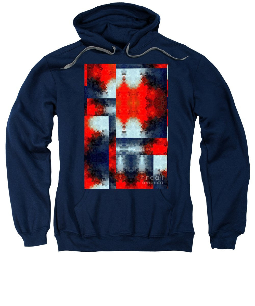 Sweatshirt - Abstract 473