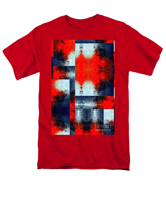 T-shirt pour homme (coupe standard) - Abstrait 473