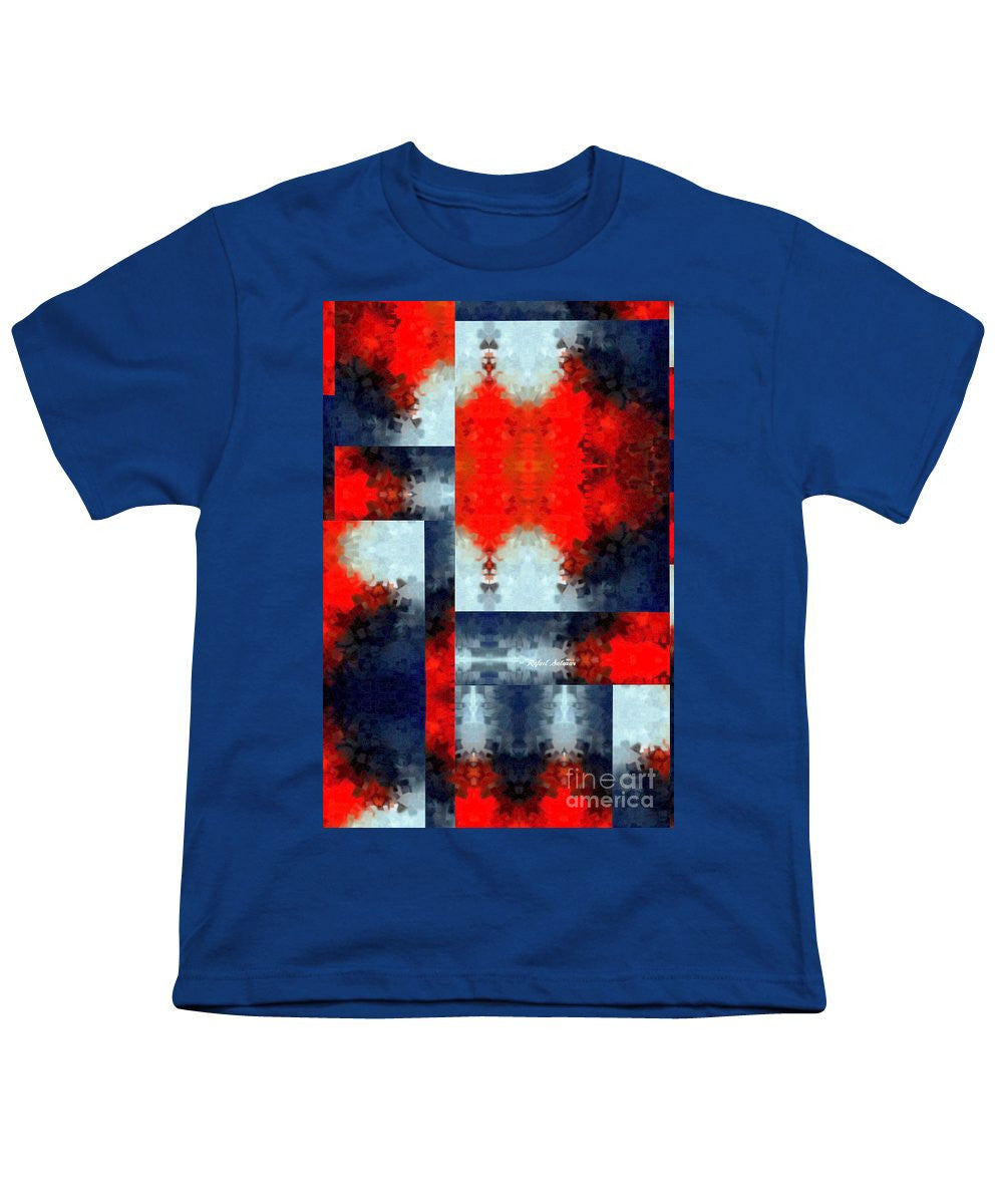 Youth T-Shirt - Abstract 473