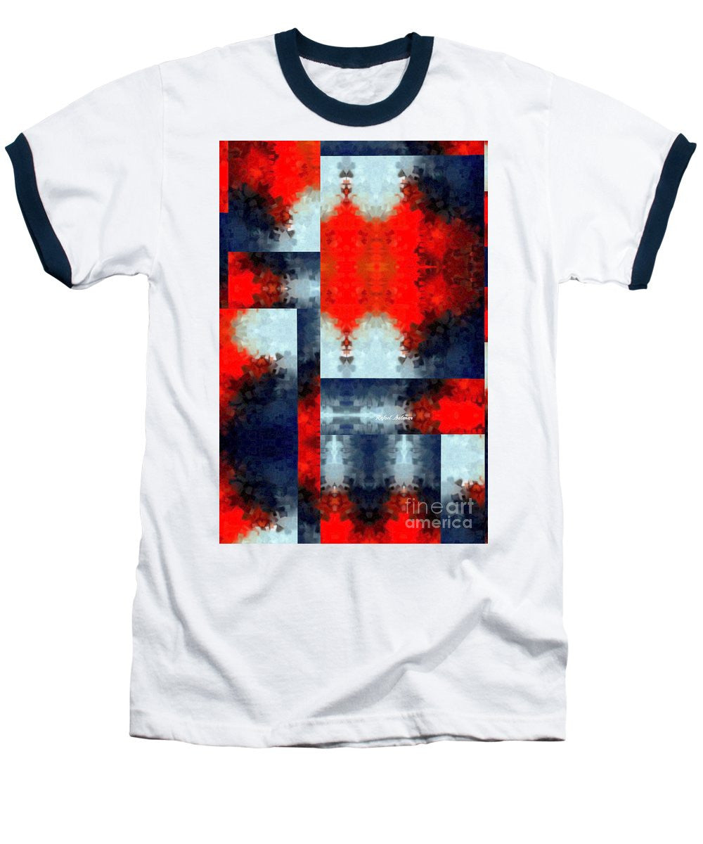 Baseball T-Shirt - Abstract 473