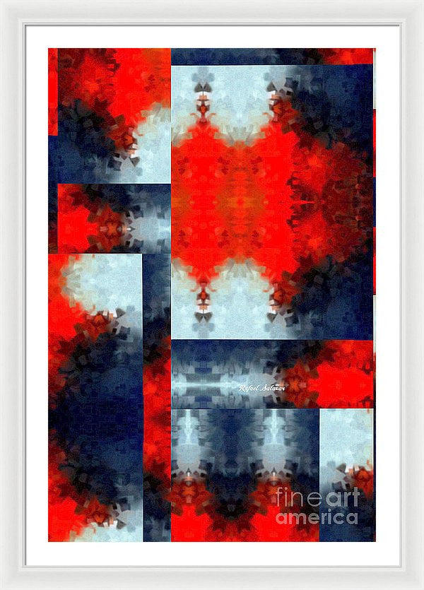 Framed Print - Abstract 473