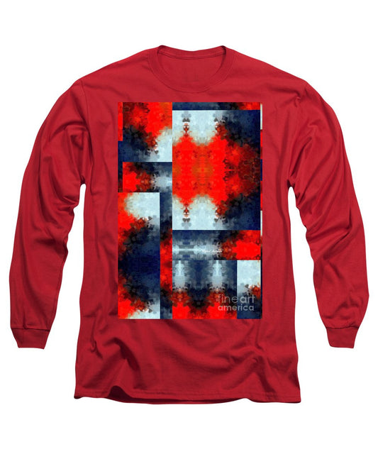 Long Sleeve T-Shirt - Abstract 473