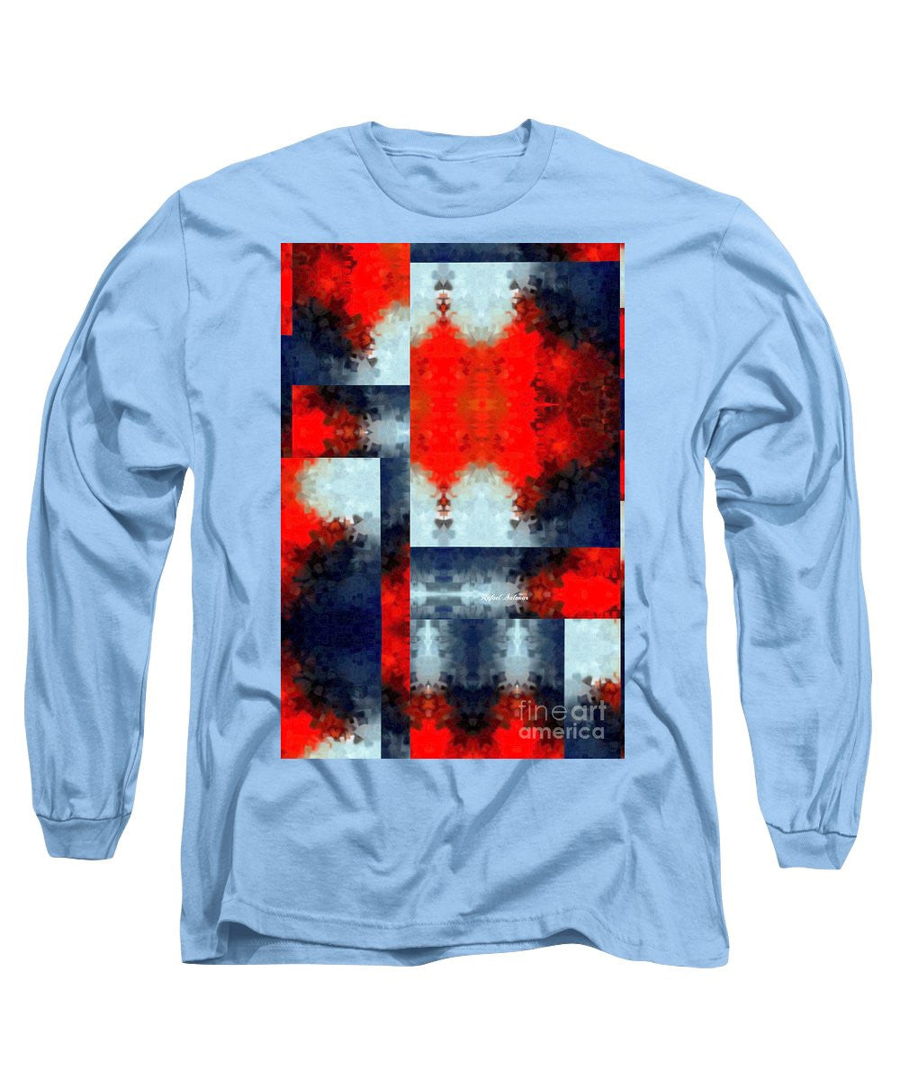 Long Sleeve T-Shirt - Abstract 473