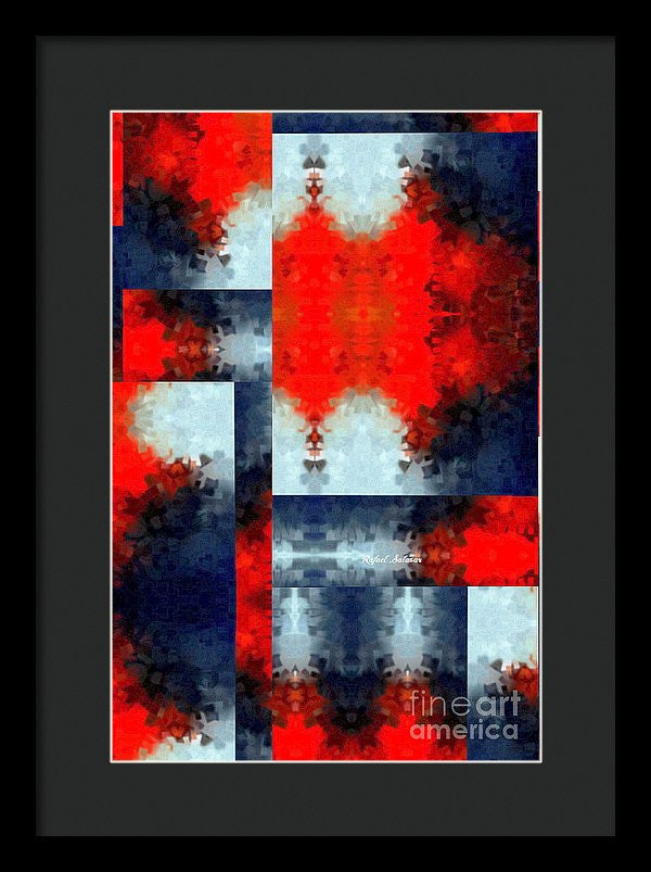 Framed Print - Abstract 473