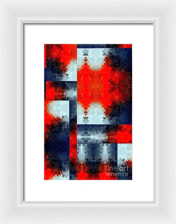 Framed Print - Abstract 473