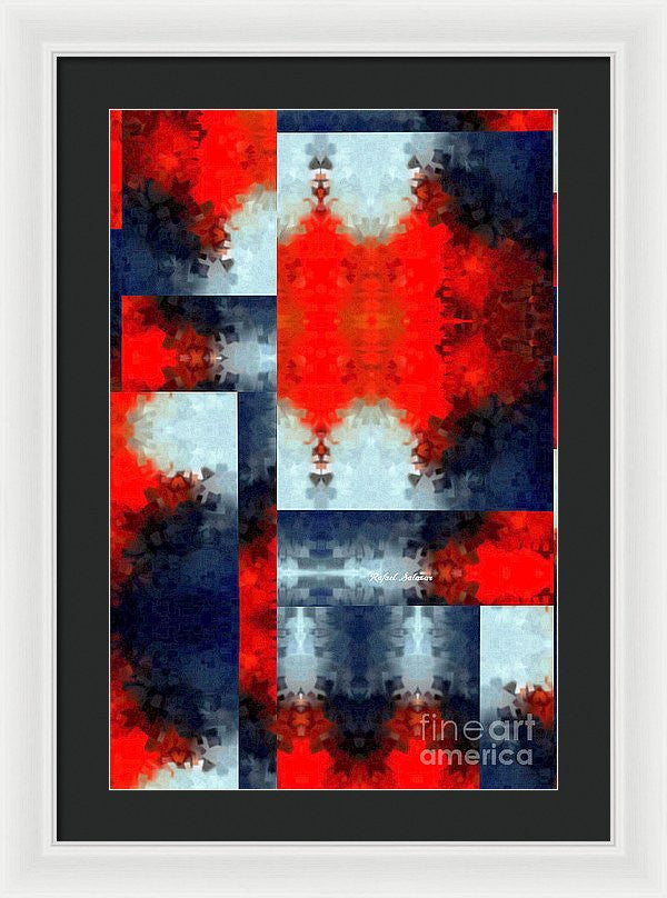 Framed Print - Abstract 473