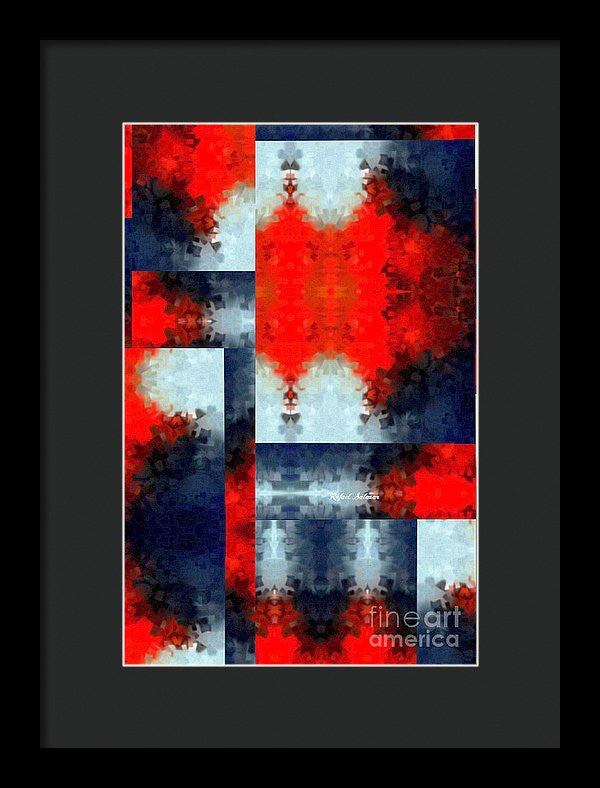 Framed Print - Abstract 473