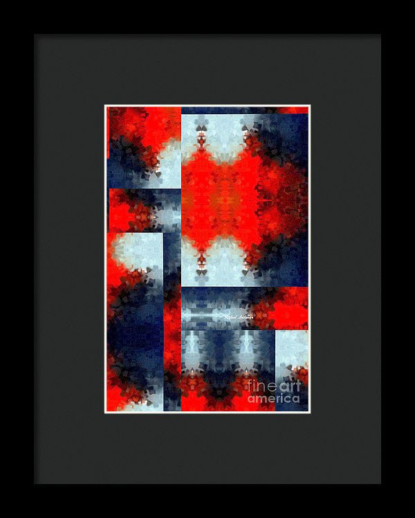 Framed Print - Abstract 473