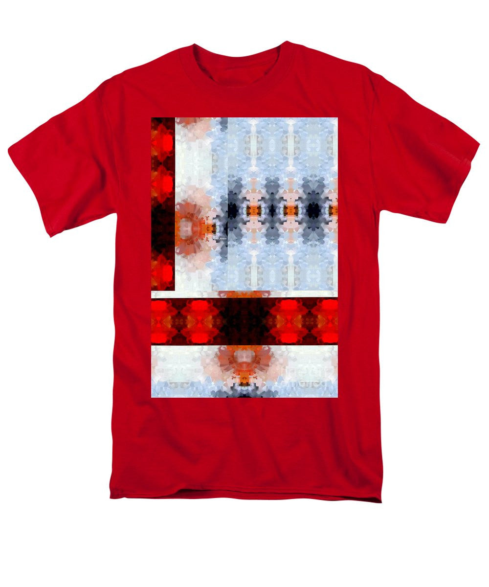 Men's T-Shirt  (Regular Fit) - Abstract 474