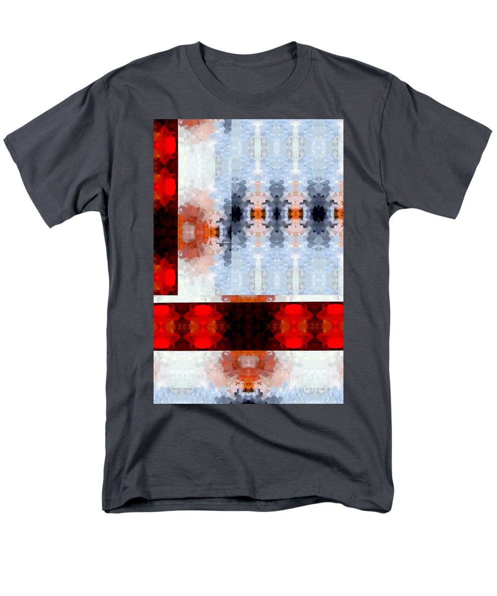 Men's T-Shirt  (Regular Fit) - Abstract 474