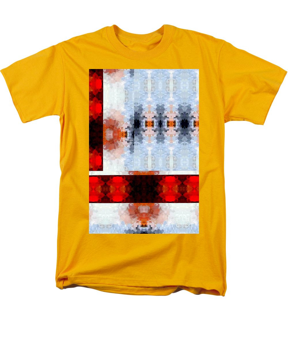 Men's T-Shirt  (Regular Fit) - Abstract 474