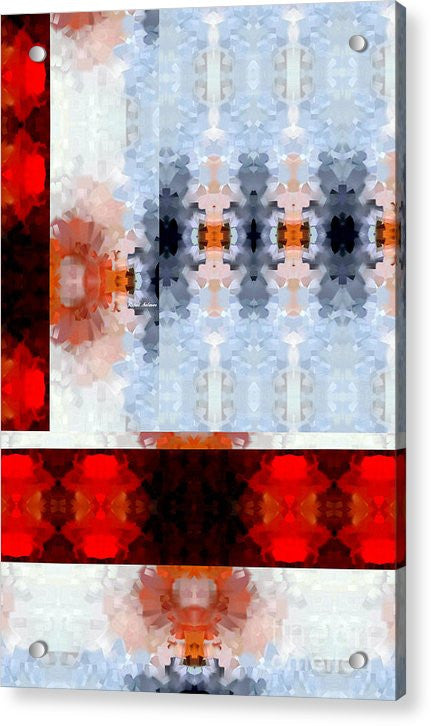 Acrylic Print - Abstract 474