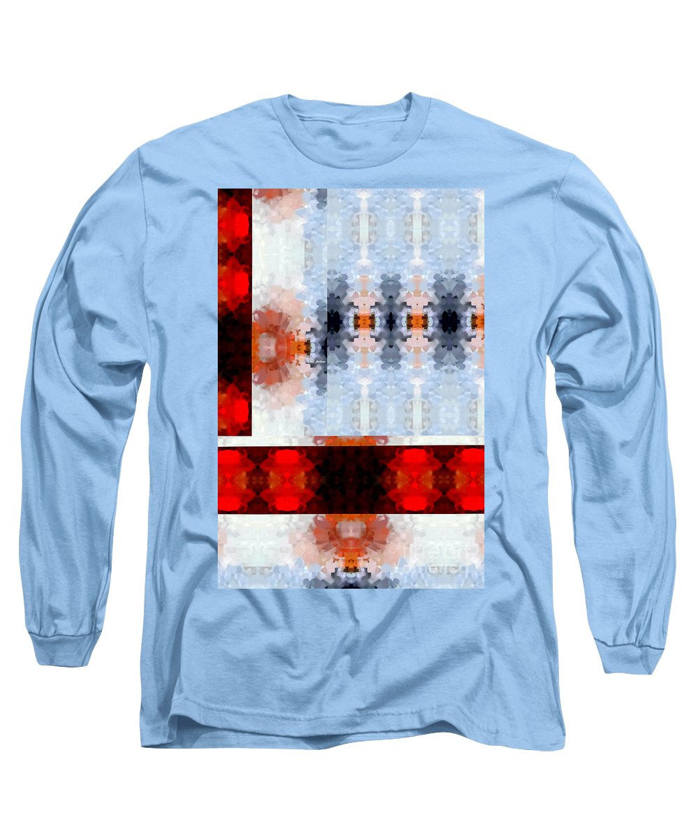 Long Sleeve T-Shirt - Abstract 474