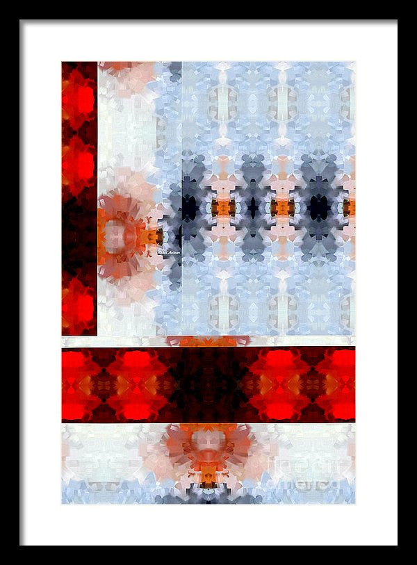 Framed Print - Abstract 474