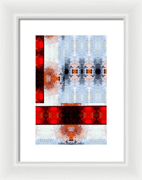 Framed Print - Abstract 474