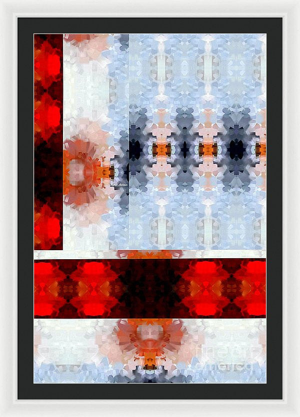 Framed Print - Abstract 474