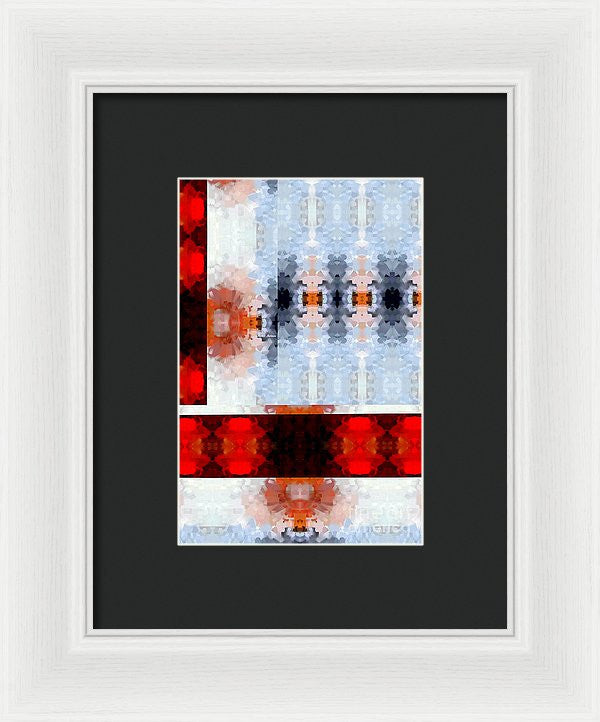 Framed Print - Abstract 474