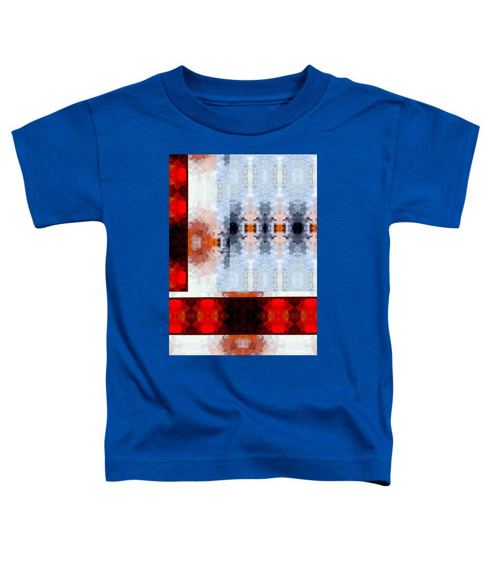 Toddler T-Shirt - Abstract 474