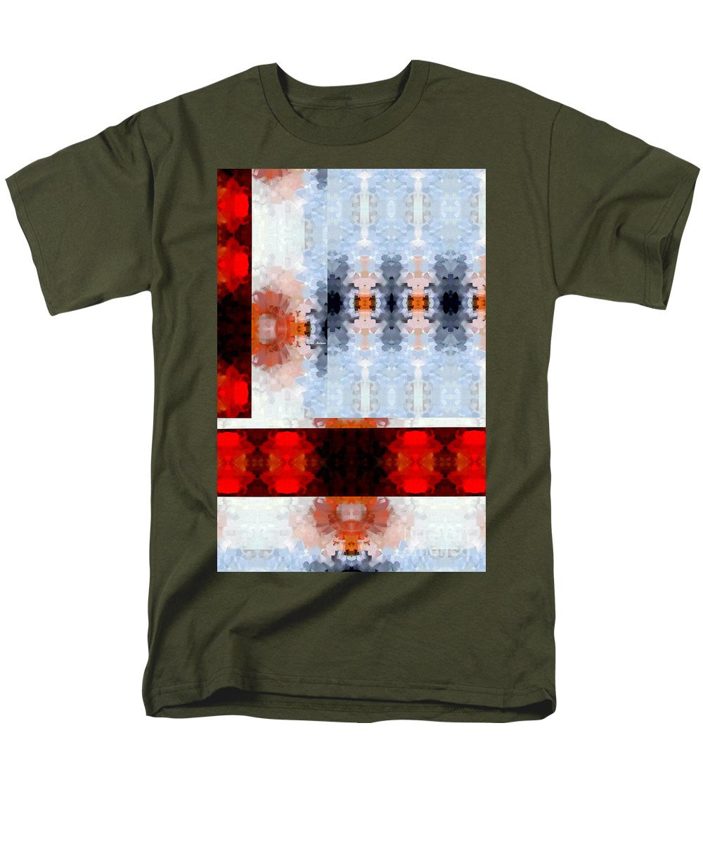 Men's T-Shirt  (Regular Fit) - Abstract 474