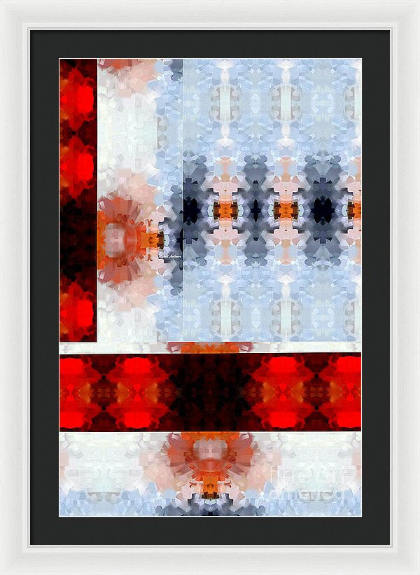 Framed Print - Abstract 474