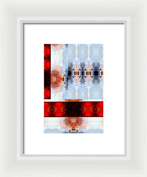 Framed Print - Abstract 474