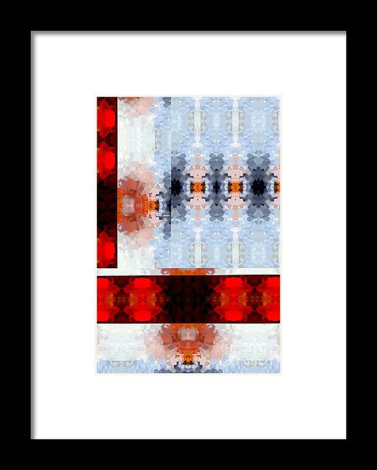 Framed Print - Abstract 474