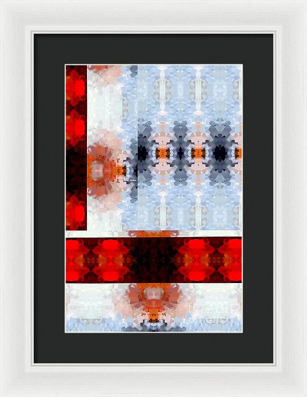 Framed Print - Abstract 474