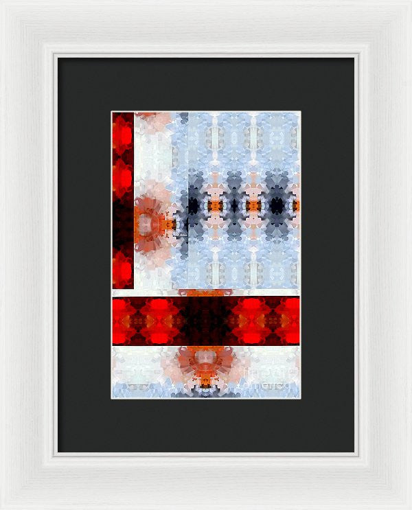 Framed Print - Abstract 474