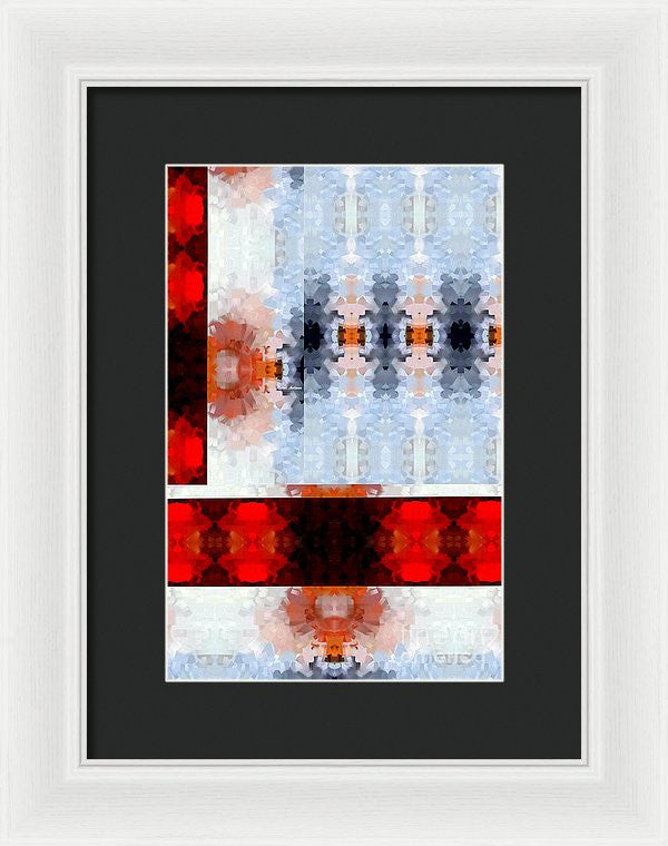 Framed Print - Abstract 474