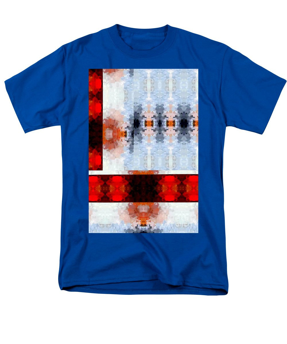 Men's T-Shirt  (Regular Fit) - Abstract 474