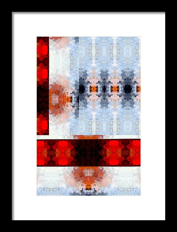 Framed Print - Abstract 474