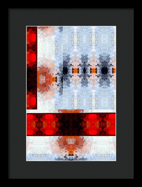 Framed Print - Abstract 474