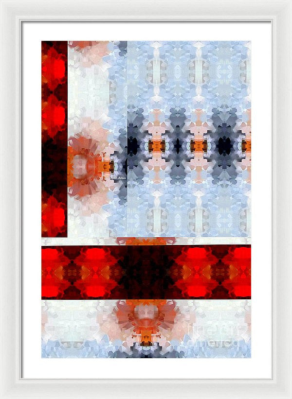 Framed Print - Abstract 474