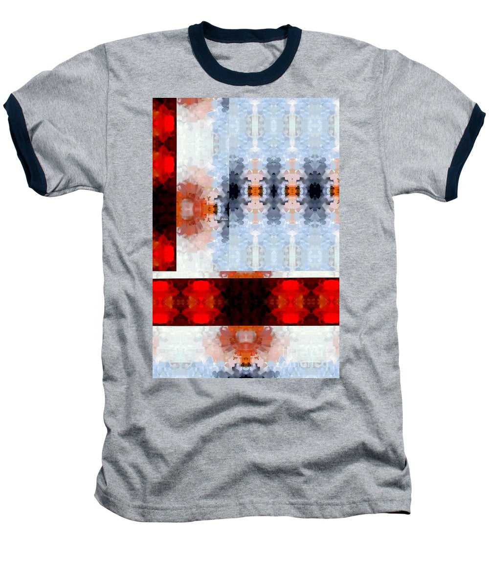 Baseball T-Shirt - Abstract 474