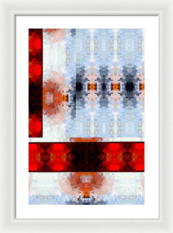 Framed Print - Abstract 474