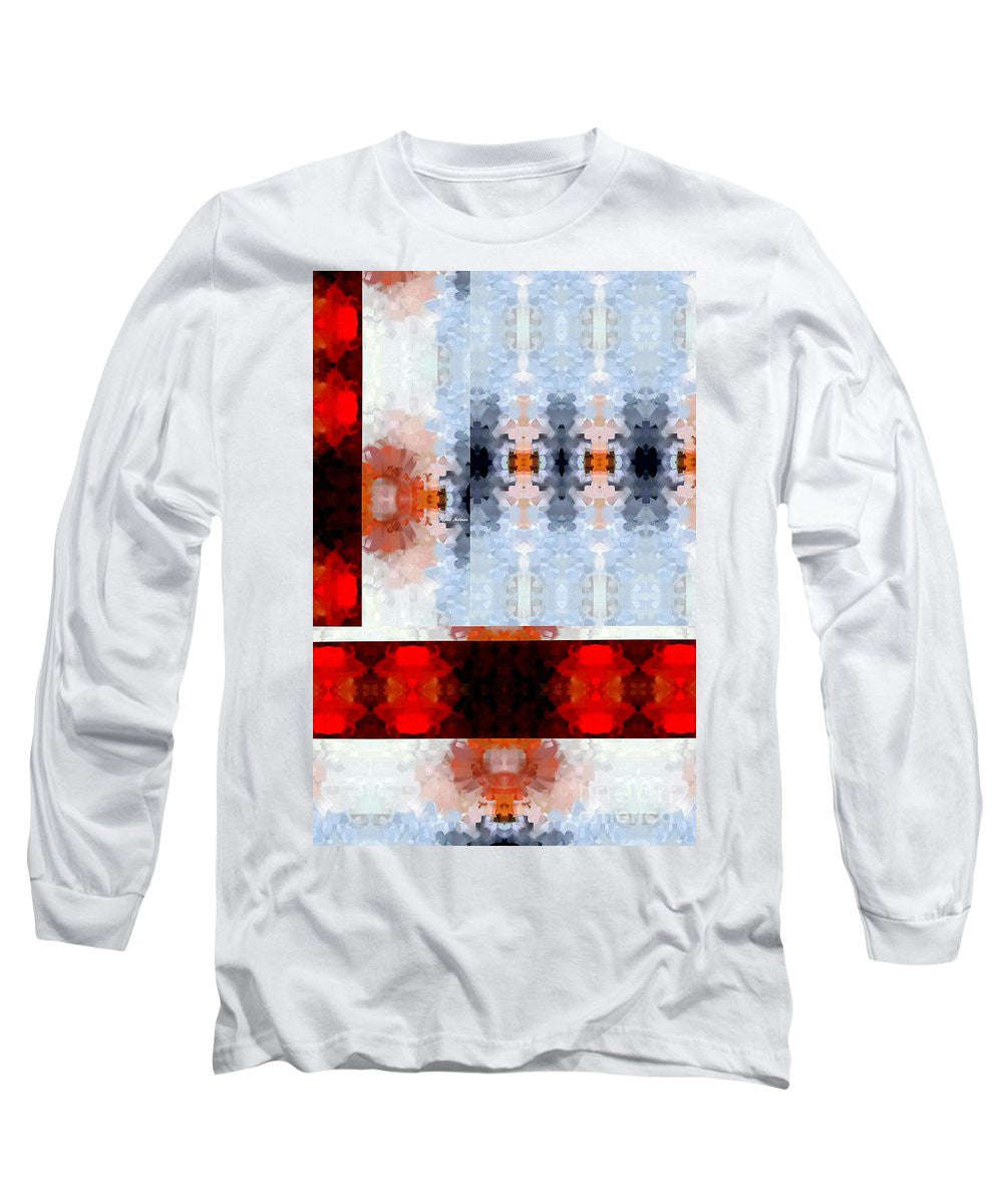 Long Sleeve T-Shirt - Abstract 474