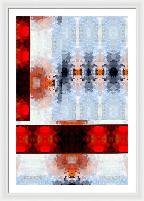 Framed Print - Abstract 474