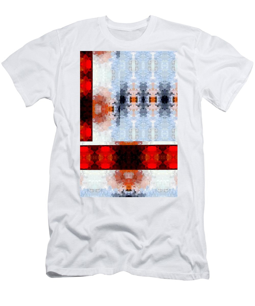 T-shirt pour homme (coupe ajustée) - Abstrait 474