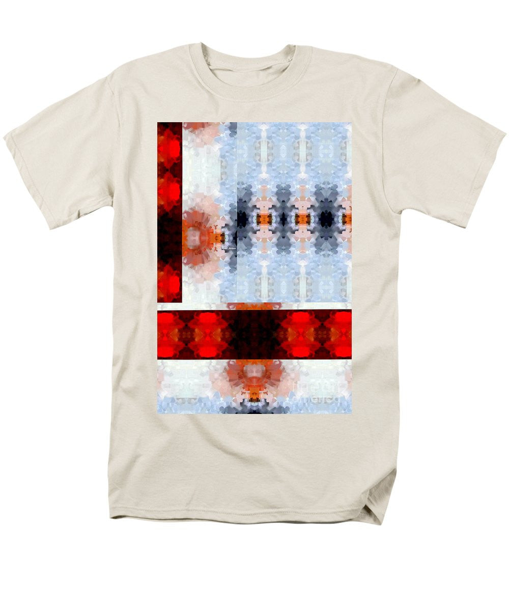 Men's T-Shirt  (Regular Fit) - Abstract 474