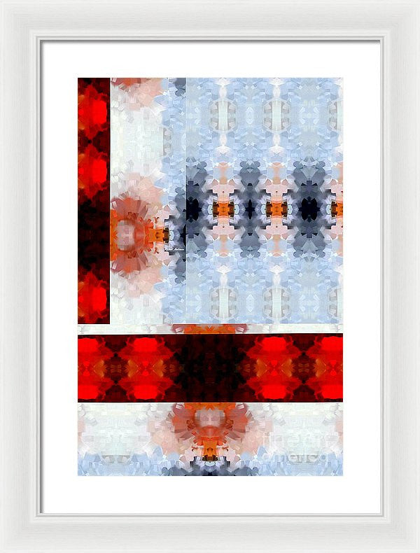 Framed Print - Abstract 474