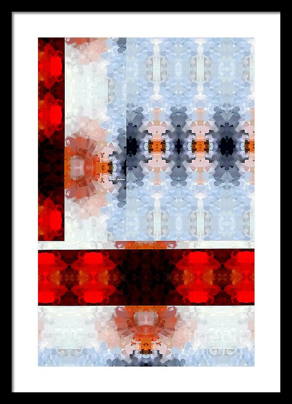 Framed Print - Abstract 474